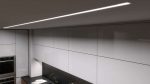 Lumines profile type inTALIA lacquered black, 2,02 m